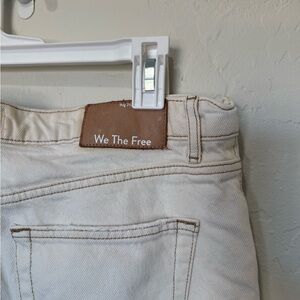 We The Free Off-White Denim